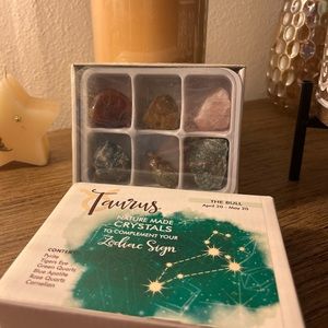 Zodiac Crystals Mystical Set
